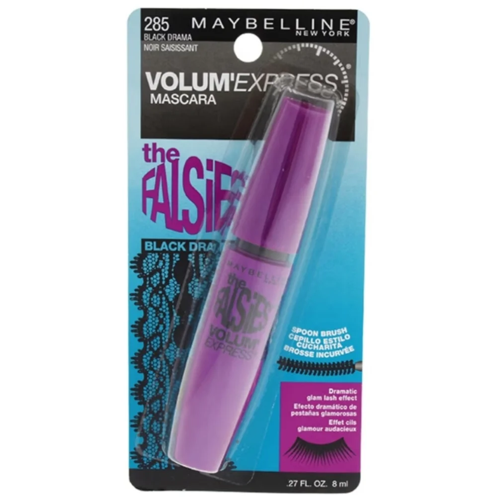 Maybelline Volum' Express the Falsies Mascara, 285 Black Drama